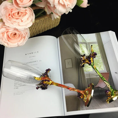 Handcrafted Crystal Glasses