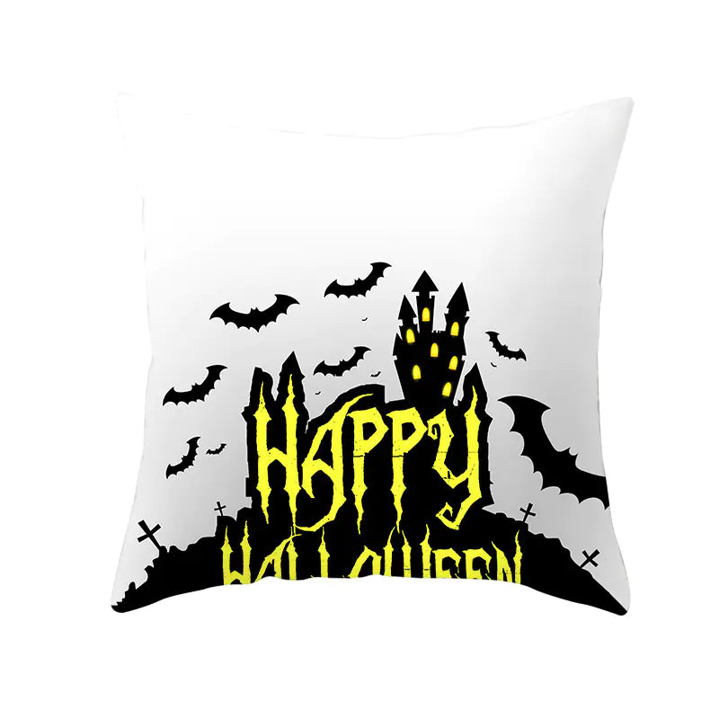 Halloween Witchy Cat & Pumpkin | Pillowcases Sorceress Sanctuary