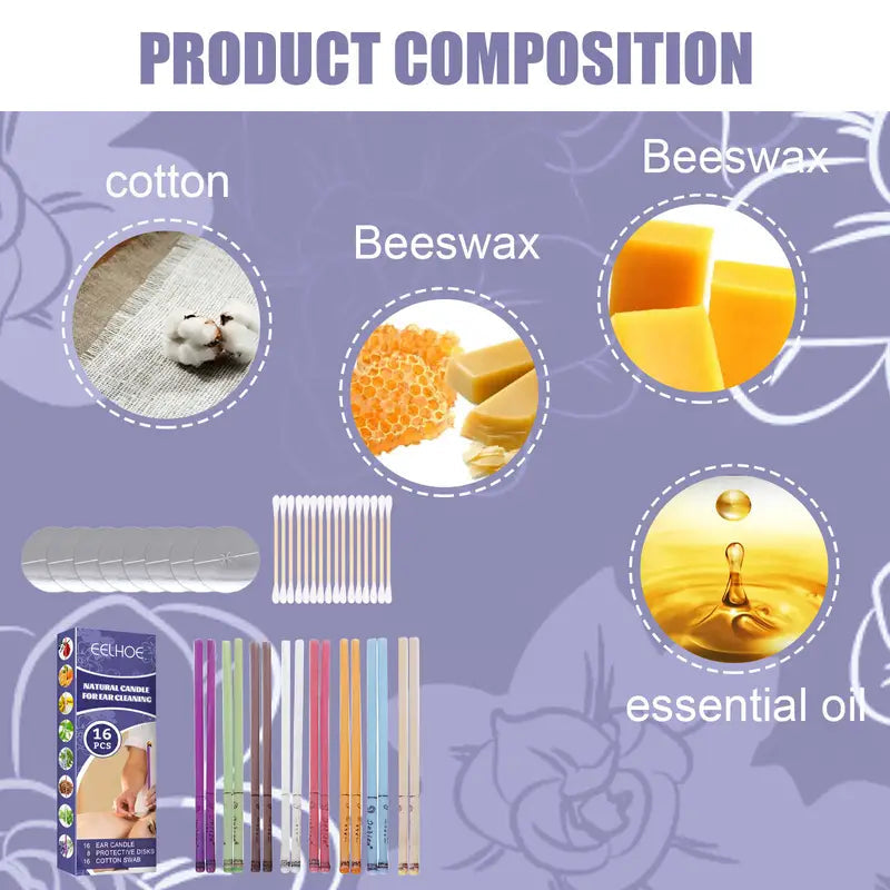 Aromatherapy Ear Candle Set Sorceress Sanctuary