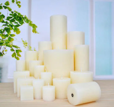 Scented Pillar Candles