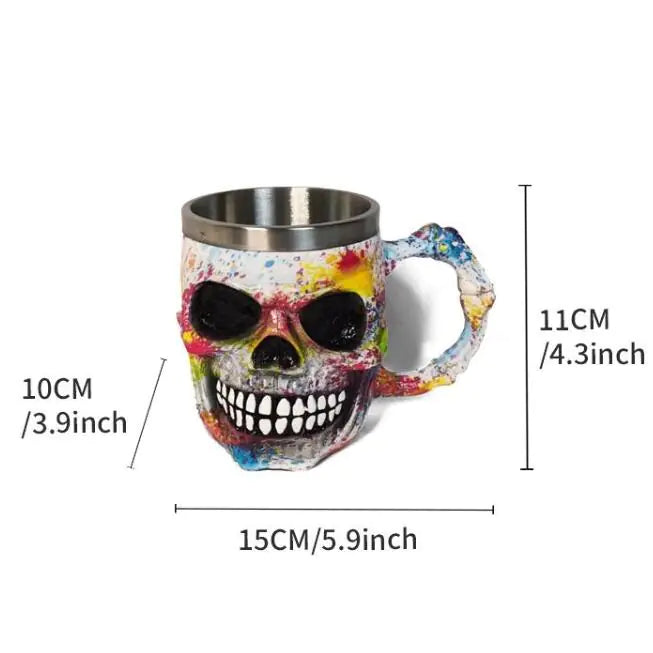 Exclusive Skull Mug