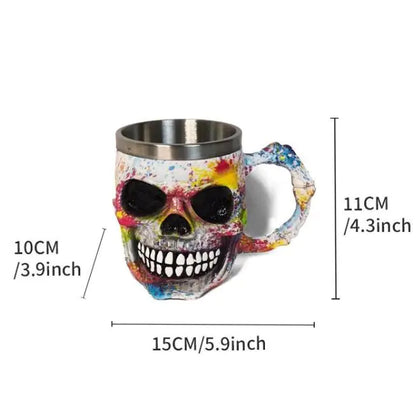 Exclusive Skull Mug