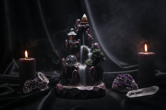 Sacred Mountain Burner - Sorceress Sanctuary Style 1-Style 2-Style 3