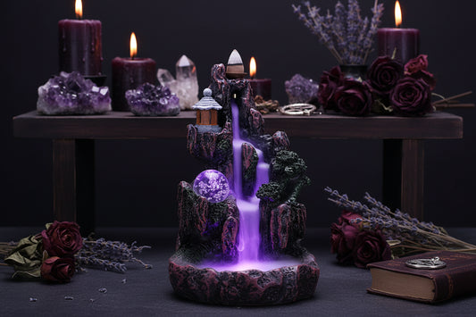Sacred Mountain Burner - Sorceress Sanctuary Style 1-Style 2-Style 3