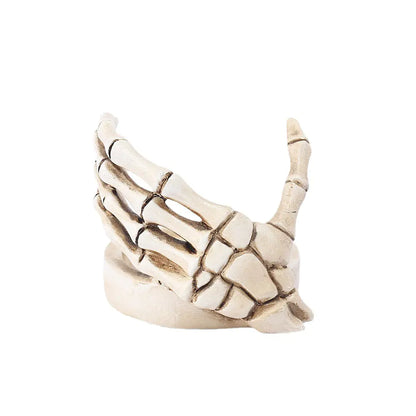 Skeleton Hand Candle Holder