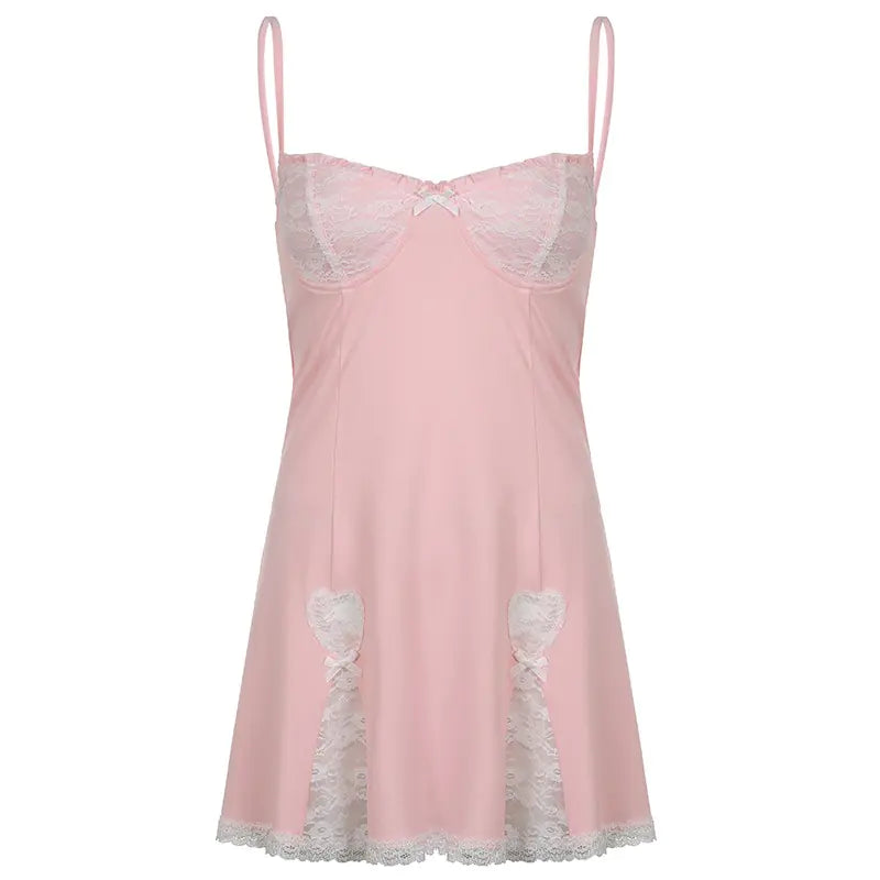 Enchanted Lace Mini Dress