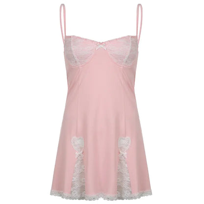 Enchanted Lace Mini Dress