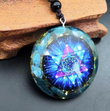 Chakra Aligning Energy Necklace