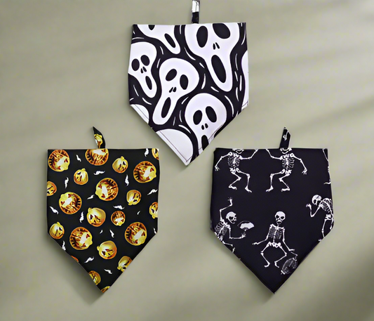 Adjustable Halloween Pet Scarf