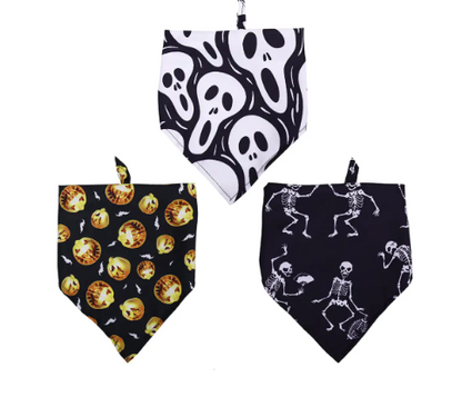 Adjustable Halloween Pet Scarf Sorceress Sanctuary