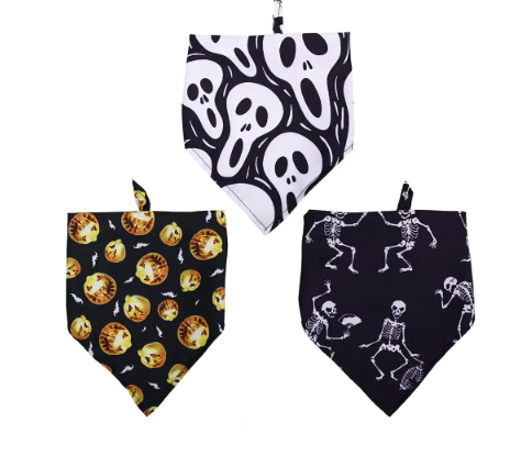 Adjustable Halloween Pet Scarf