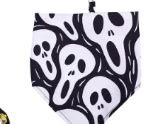 Adjustable Halloween Pet Scarf Sorceress Sanctuary