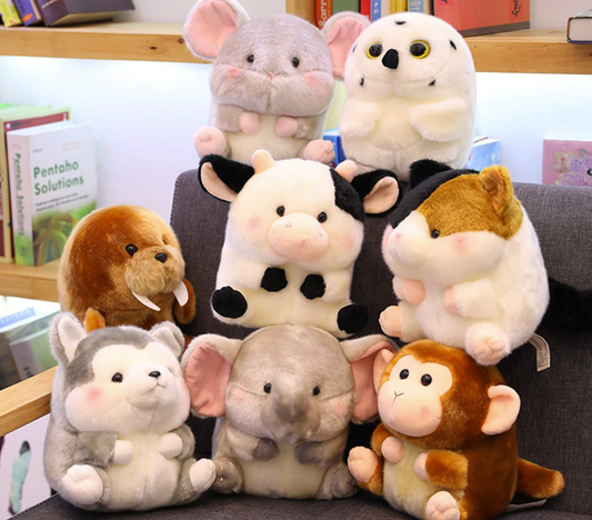 Familiar Plushies