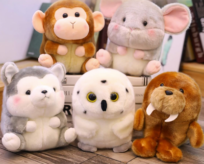 Familiar Plushies