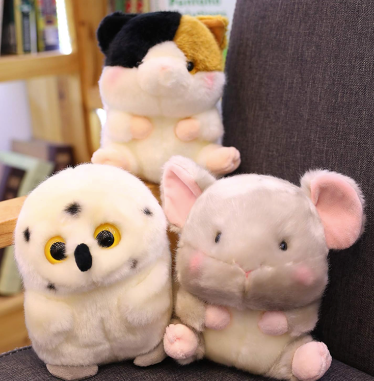 Familiar Plushies