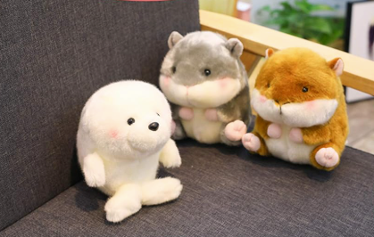 Familiar Plushies
