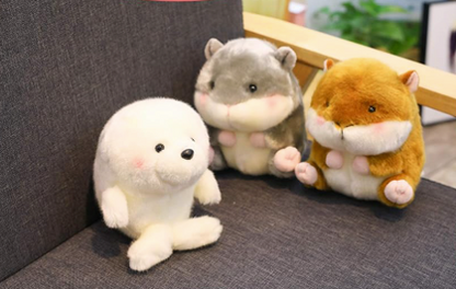 Familiar Plushies