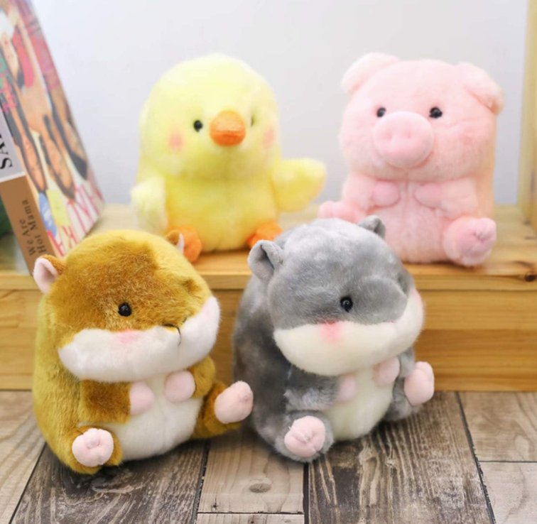 Familiar Plushies