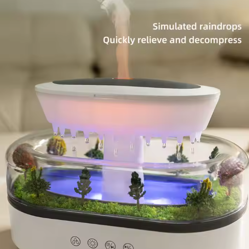 Premium Aroma Raindrop Diffuser
