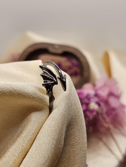 Angel & Demon Adjustable Ring