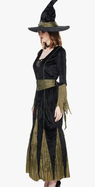 Evil Witch Complete Outfit