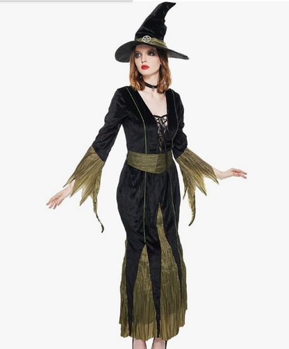 Evil Witch Complete Outfit