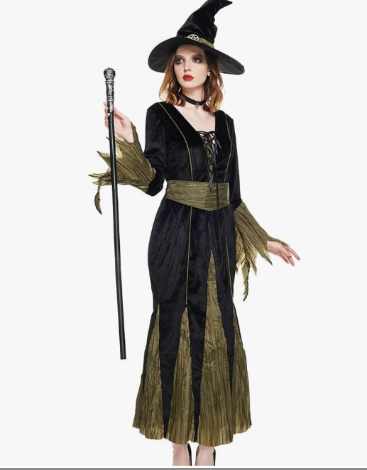 Evil Witch Complete Outfit