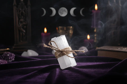 Selenite Crystals - Sorceress Sanctuary Single gypsum bar (1 5-6cm)-Gypsum bar combination (10 pieces/Group 5-6cm)