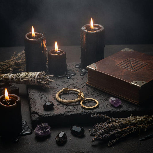 Serpent Key Ring Sorceress Sanctuary