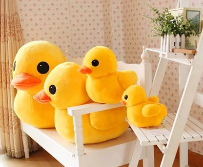 Yellow Duck Plush Familiar