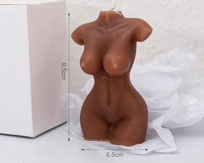 Sculpted Body Candle Sorceress Sanctuary