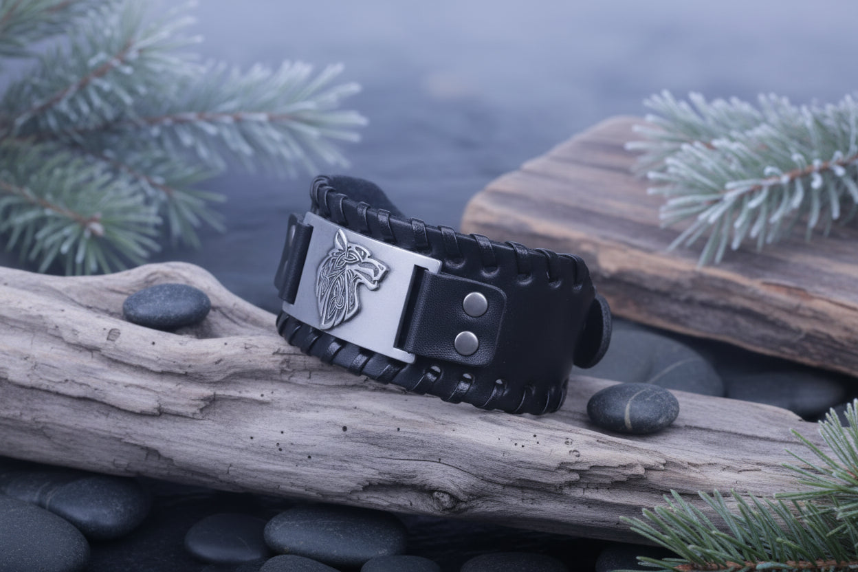Regalia Wolf Bracelet