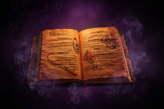 Shadow Magic Book - Sorceress Sanctuary 1