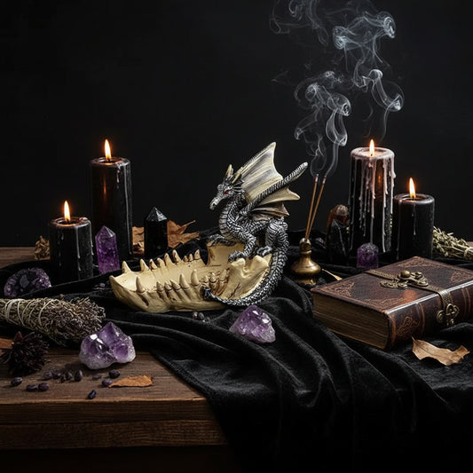Tyrannosaurus Resin Sculpture Ornament for Home Decor Sorceress Sanctuary