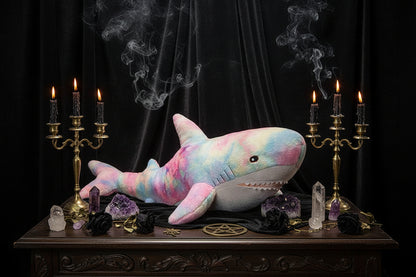 Shark Plushie - Sorceress Sanctuary Shark / 120cm-Shark / 50cm-Shark / 150cm-Shark / 100cm-Shark / 75cm