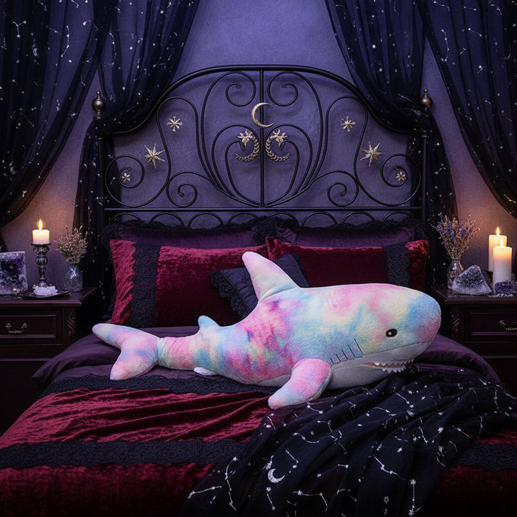 Shark Plushie - Sorceress Sanctuary Shark / 120cm-Shark / 50cm-Shark / 150cm-Shark / 100cm-Shark / 75cm