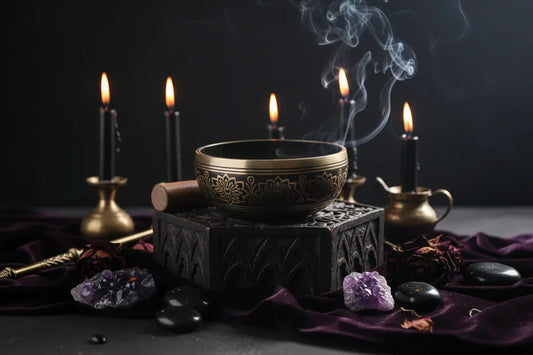 Singing Bowl - Sorceress Sanctuary 8CM-8.5CM-9.5CM-12.5CM-10.5CM