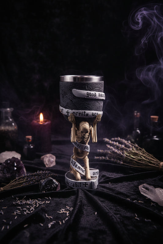 Skeleton Rune Goblet - Sorceress Sanctuary default