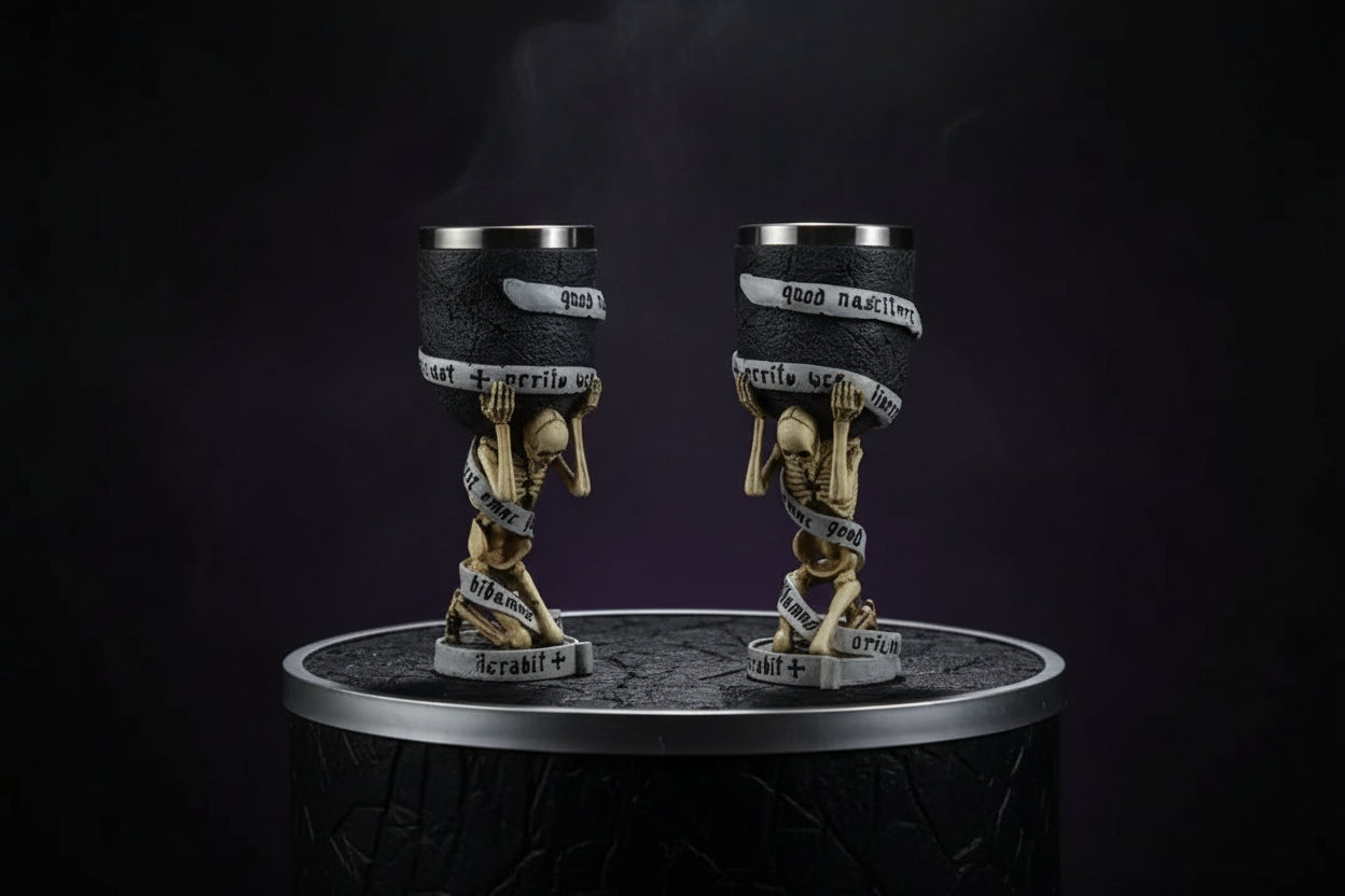 Skeleton Rune Goblet - Sorceress Sanctuary default