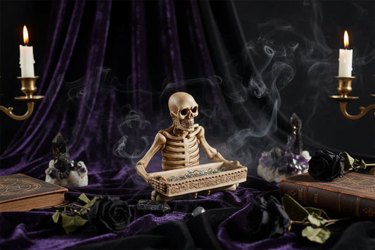Skeleton Tray - Sorceress Sanctuary Antique Color