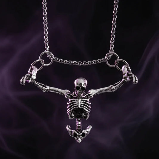 Skull Necklace - Sorceress Sanctuary As Shown