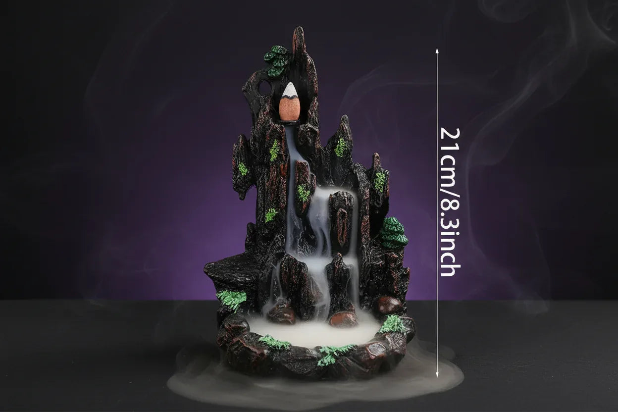 Smoke Mountain Burners - Sorceress Sanctuary A-B-C-D