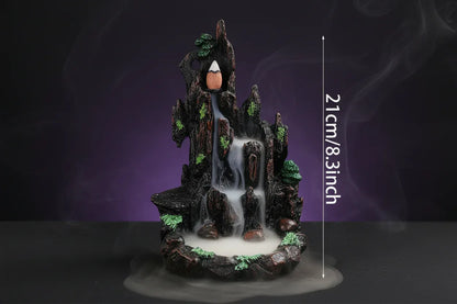 Smoke Mountain Burners - Sorceress Sanctuary A-B-C-D