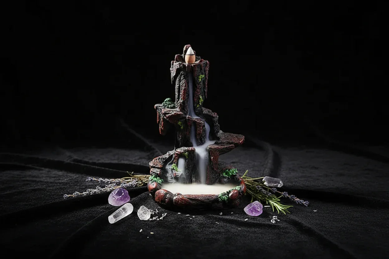 Smoke Mountain Burners - Sorceress Sanctuary A-B-C-D