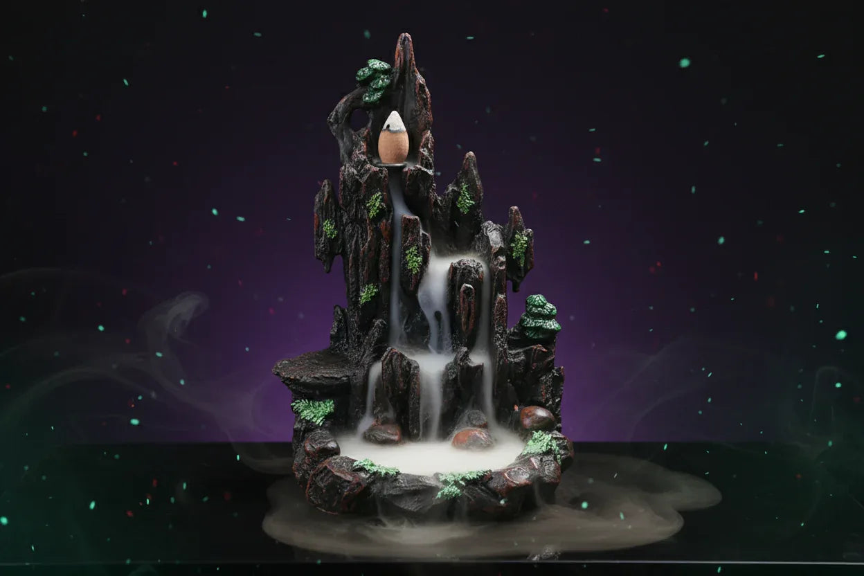 Smoke Mountain Burners - Sorceress Sanctuary A-B-C-D