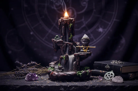 Smoke Mountain Burners - Sorceress Sanctuary A-B-C-D