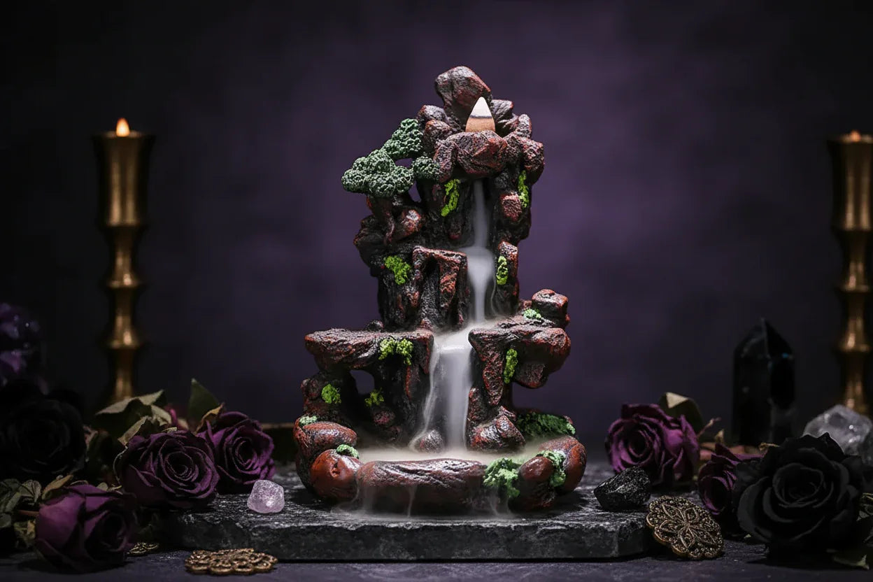 Smoke Mountain Burners - Sorceress Sanctuary A-B-C-D