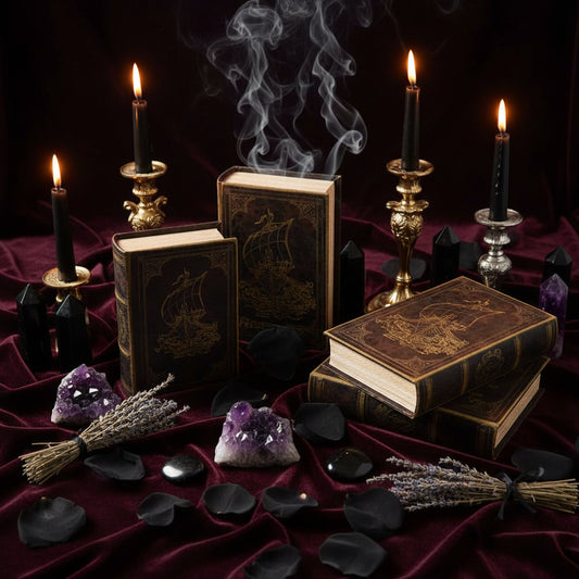 Simulation props book Sorceress Sanctuary