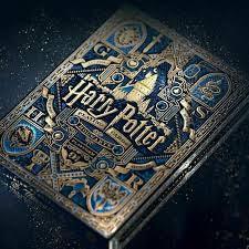 Spellcaster’s Playing Cards - Sorceress Sanctuary Red (Gryffindor)-Green (Slytherin)-Blue (Ravenclaw)-Yellow (Hufflepuff)