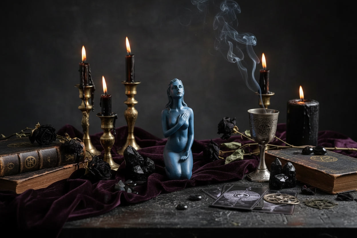Spirit Goddess Sculpture - Sorceress Sanctuary One Size